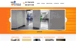 Desktop Screenshot of dsd-dvigala.si